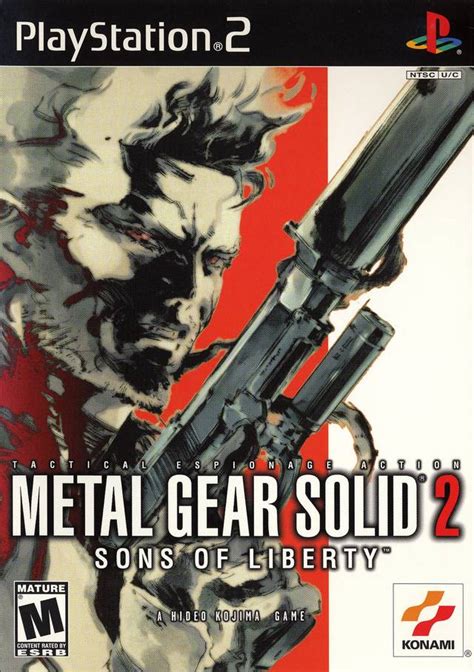 metal gear box set wont.play.in ps2|metal gear solid 2 plant box.